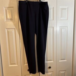 Worthington Dress Pants Curvy Fit Straight Leg Polyester Blend Women's Size‎ 12